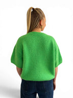 Pull manche courte