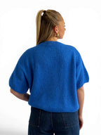 Pull manche courte