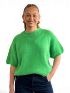 Pull manche courte