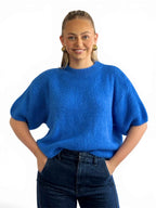 Pull manche courte