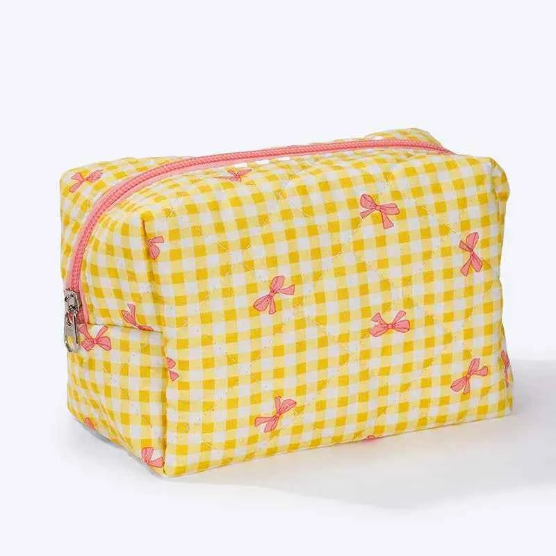 Trousse de toilette vichy