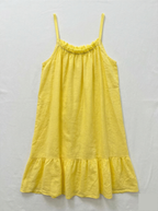 Robe courte à bretelles