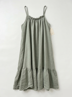Robe courte à bretelles