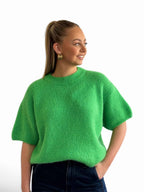 Pull manche courte