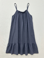 Robe courte à bretelles