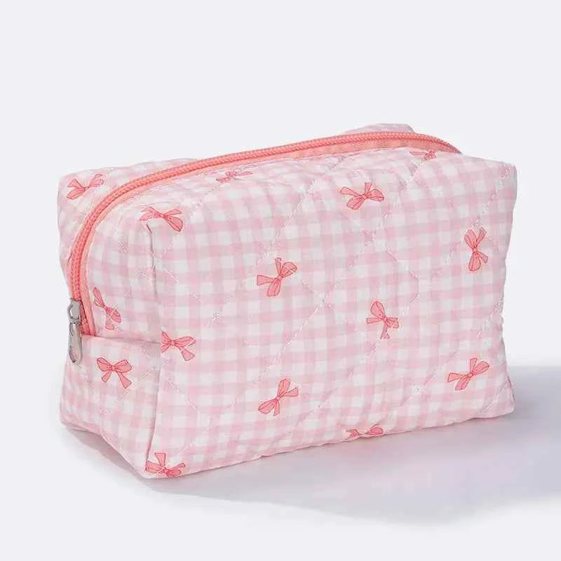 Trousse de toilette vichy