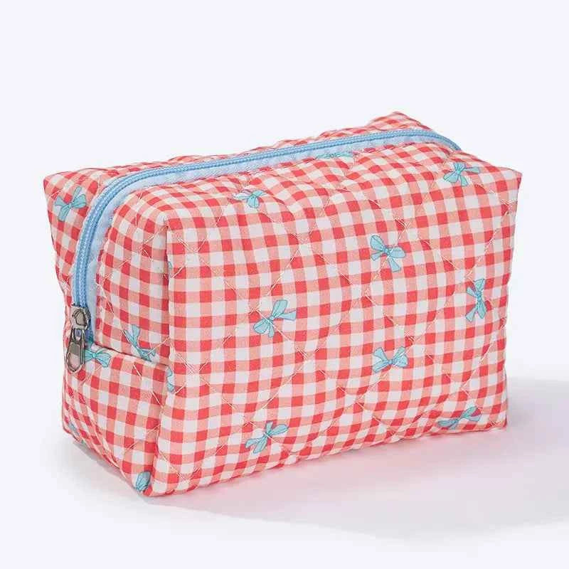 Trousse de toilette vichy